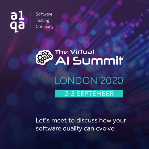 a1qa is taking part in the AI Summit during London Tech Week 2020. Join us!