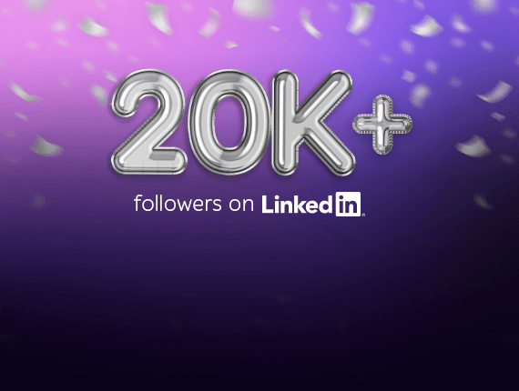 20,000+ followers chose a1qa’s LinkedIn page